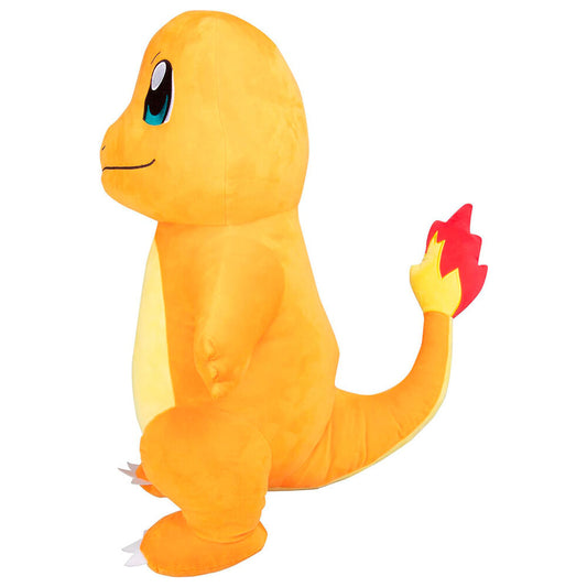 Peluche Charmander Pokemon 60cm JAZWARES