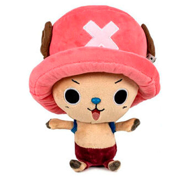 Peluche Chopper One Piece 25cm PLAY BY PLAY