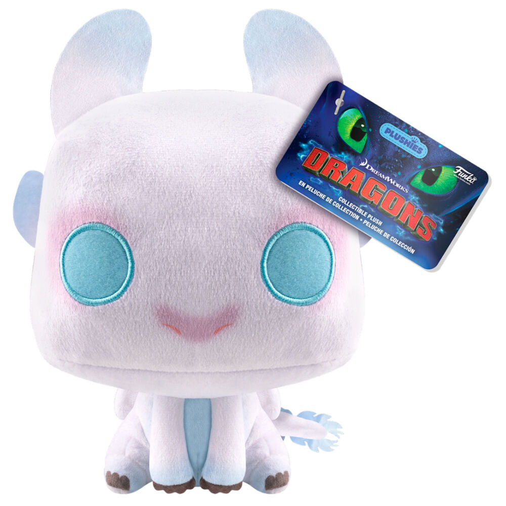 Peluche Como Entrenar a tu Dragon 2 Light Fury 17cm FUNKO
