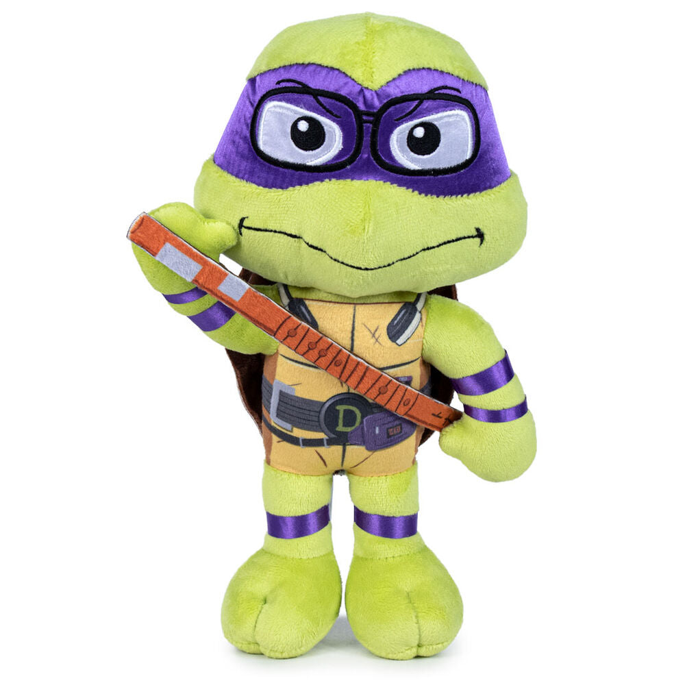 Peluche Donatello movie Tortugas Ninja 28cm NICKELODEON