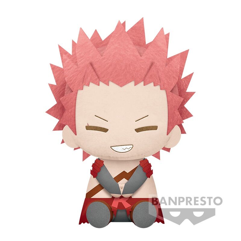 Peluche Eijiro Kirishima My Hero Academia 20cm BANPRESTO
