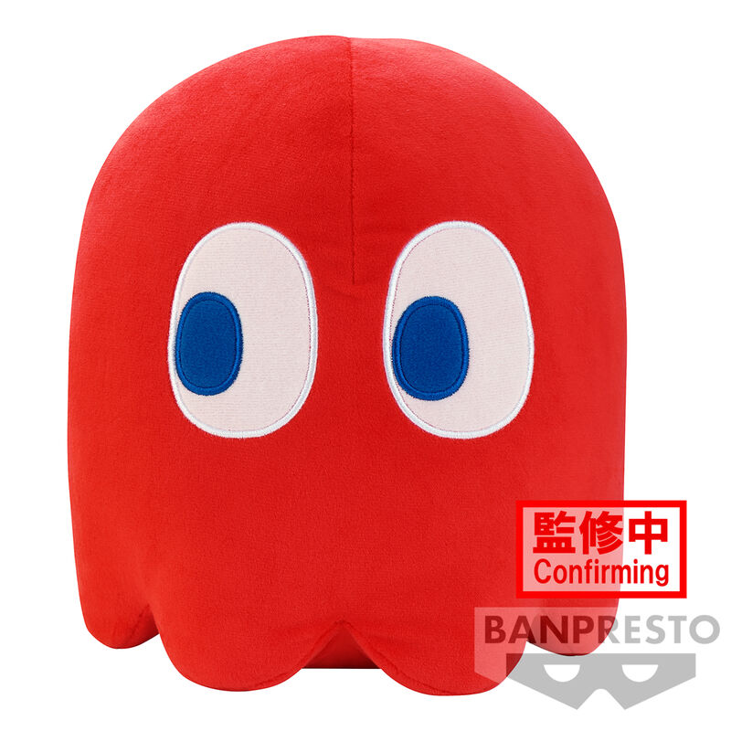 Peluche Ghost Pac-Man 18cm BANPRESTO