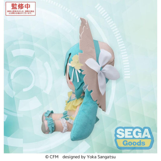 Peluche Hatsune Miku Conceptual Volumen 1 Hatsune Miku 22cm SEGA GOODS