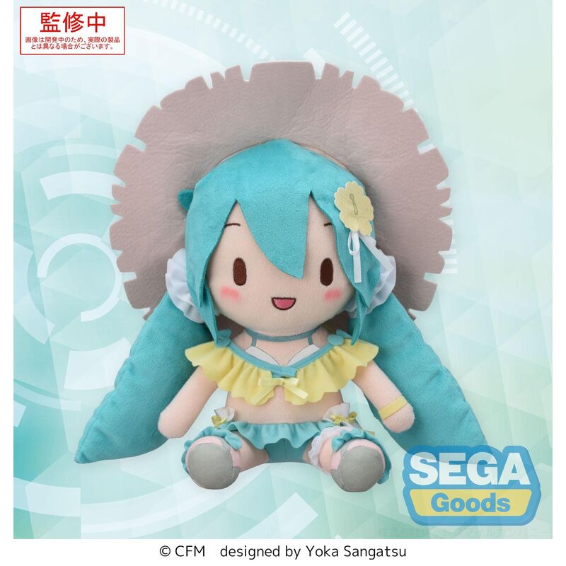 Peluche Hatsune Miku Conceptual Volumen 1 Hatsune Miku 22cm SEGA GOODS
