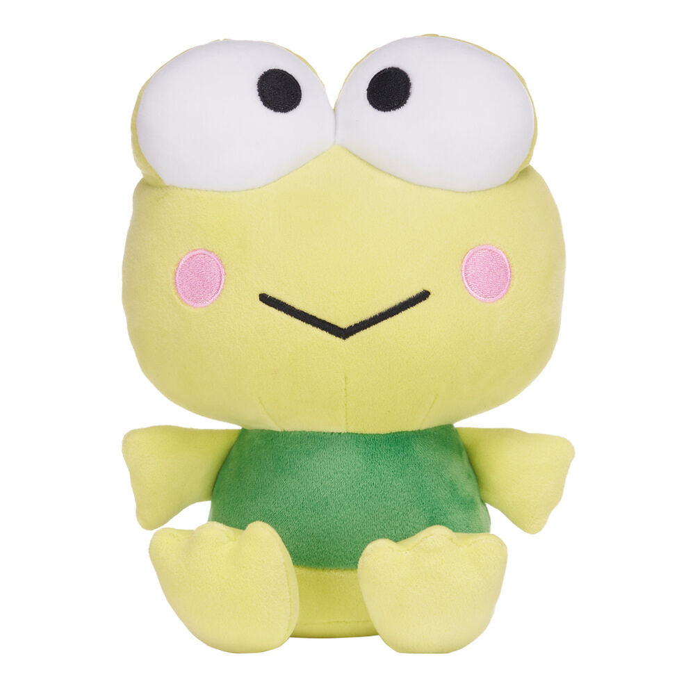 Peluche Keropi Hello Kitty and Friends 25cm PLAY BY PLAY