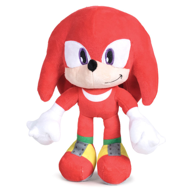 Peluche Knuckles Sonic soft 24cm SEGA