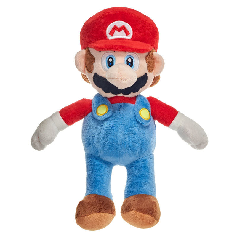 Peluche Mario Super Mario Bros soft 35cm NINTENDO