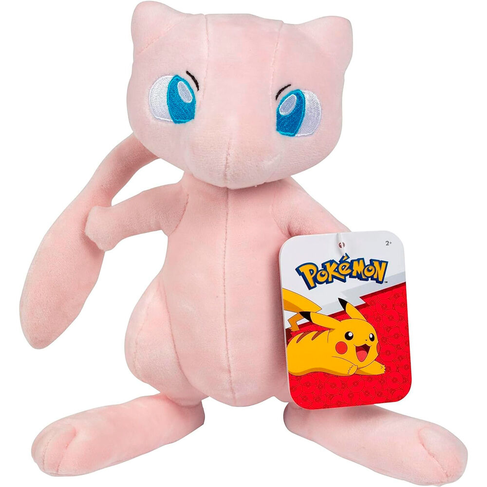 Peluche Mew Pokemon 20cm JAZWARES