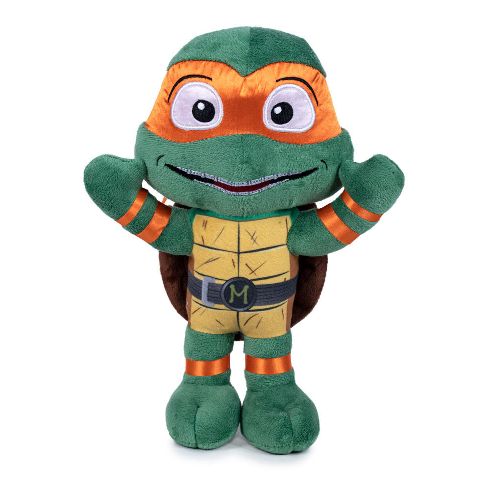 Peluche Michelangelo movie Tortugas Ninja 28cm NICKELODEON