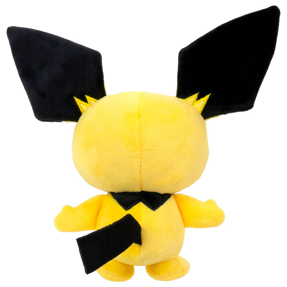 Peluche Pichu Pokemon 20cm JAZWARES