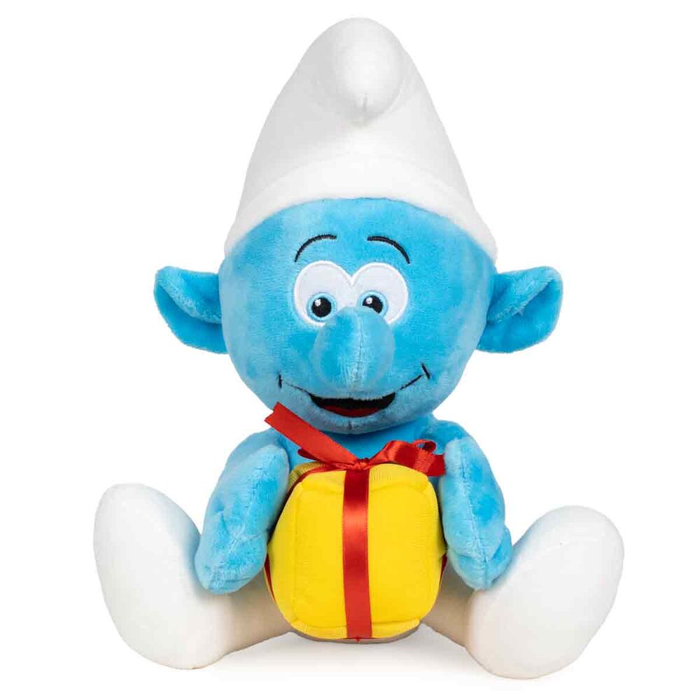 Peluche Pitufo Bromista Los Pitufos 26cm PLAY BY PLAY
