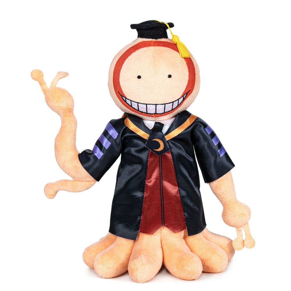 Peluche Right Assassination Classroom 27cm PLAY BY PLAY