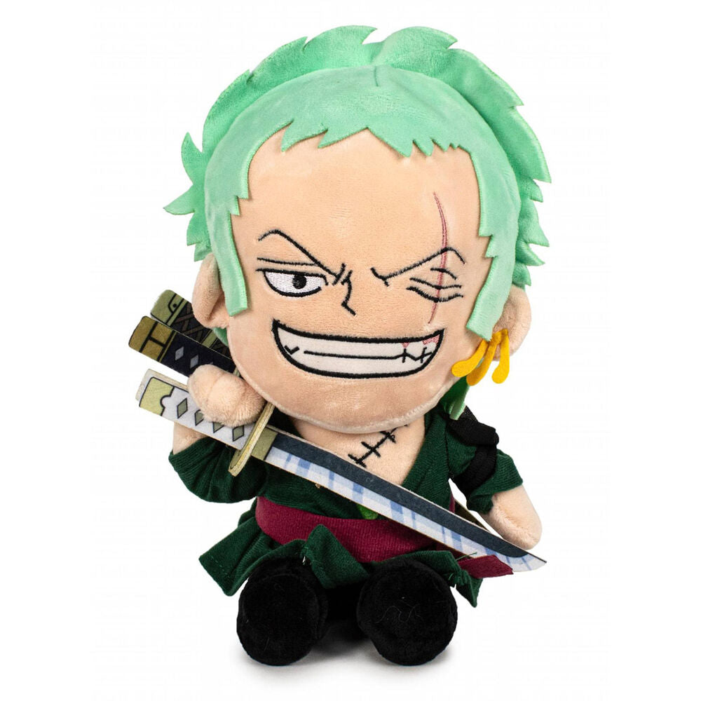 Peluche Roronoa Zoro One Piece 25cm PLAY BY PLAY