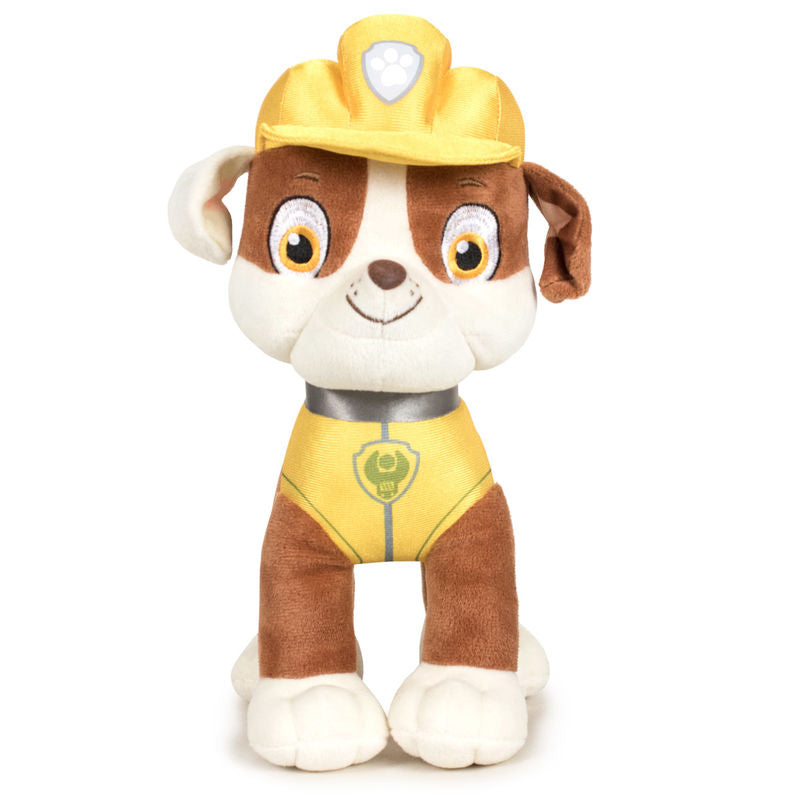Peluche Rubble Patrulla Canina Paw Patrol 19cm PLAY BY PLAY