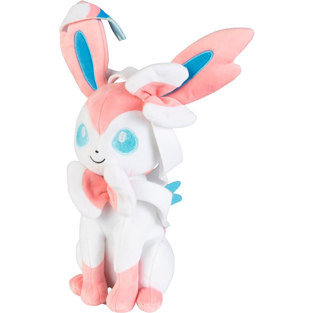 Peluche Silveon Pokemon 20cm JAZWARES