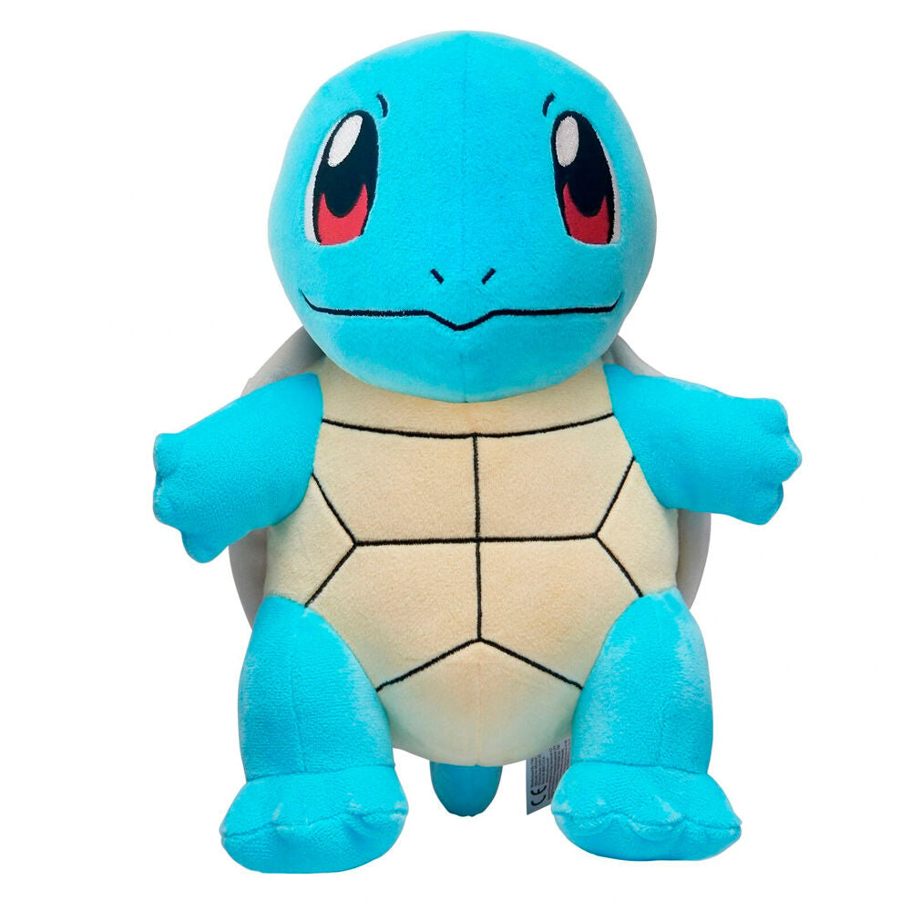 Peluche Squirtle Pokemon 23cm JAZWARES