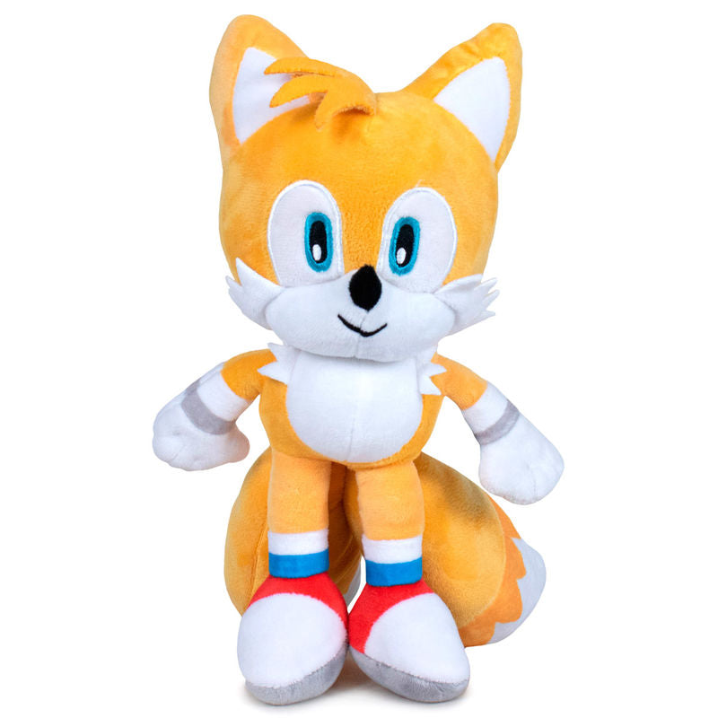 Peluche Tails Sonic soft 30cm SEGA
