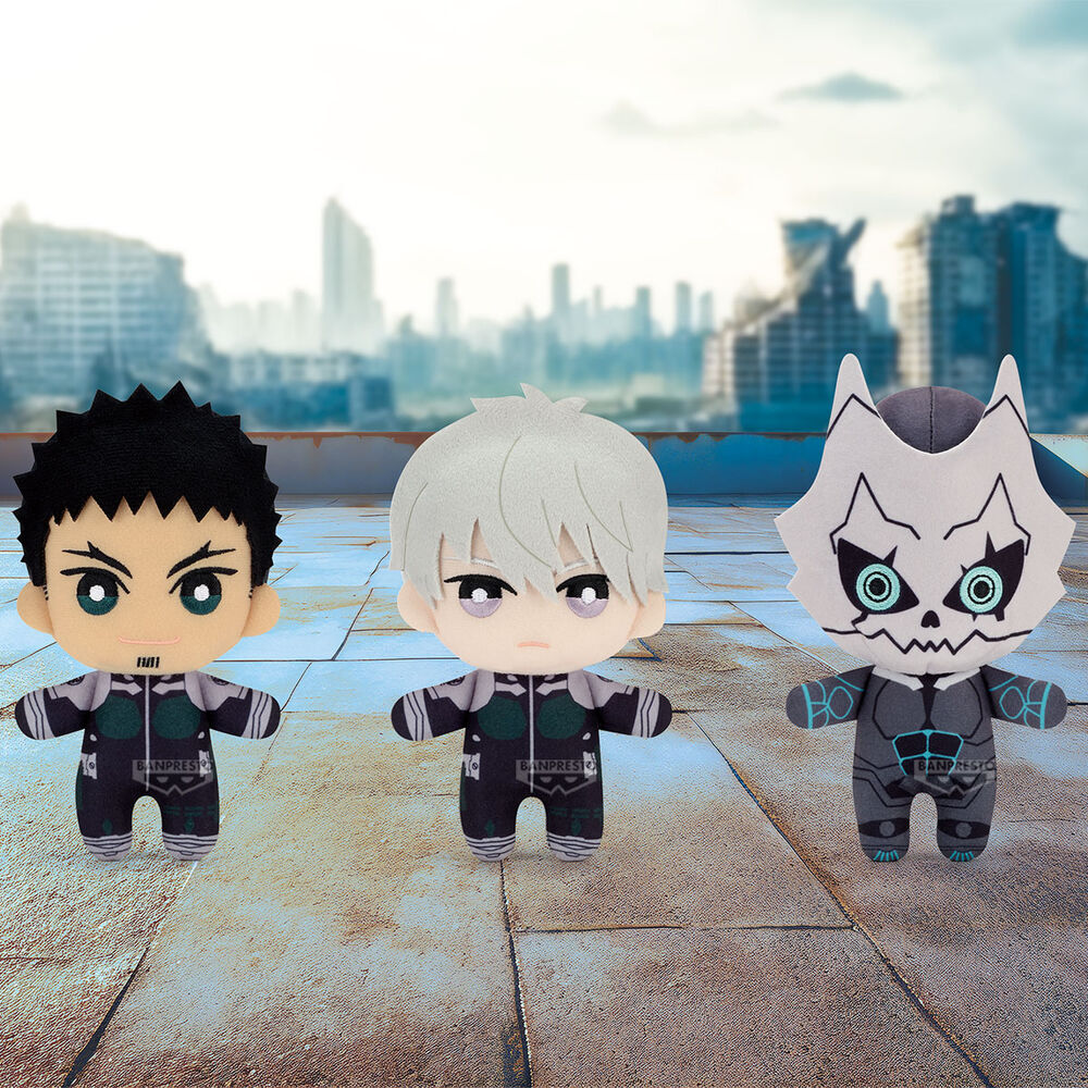 Peluche Tomonui Kaiju No. 8 serie 1 15cm surtido BANPRESTO