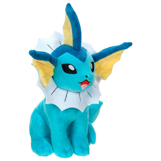 Peluche Vaporeon Pokemon 20cm JAZWARES