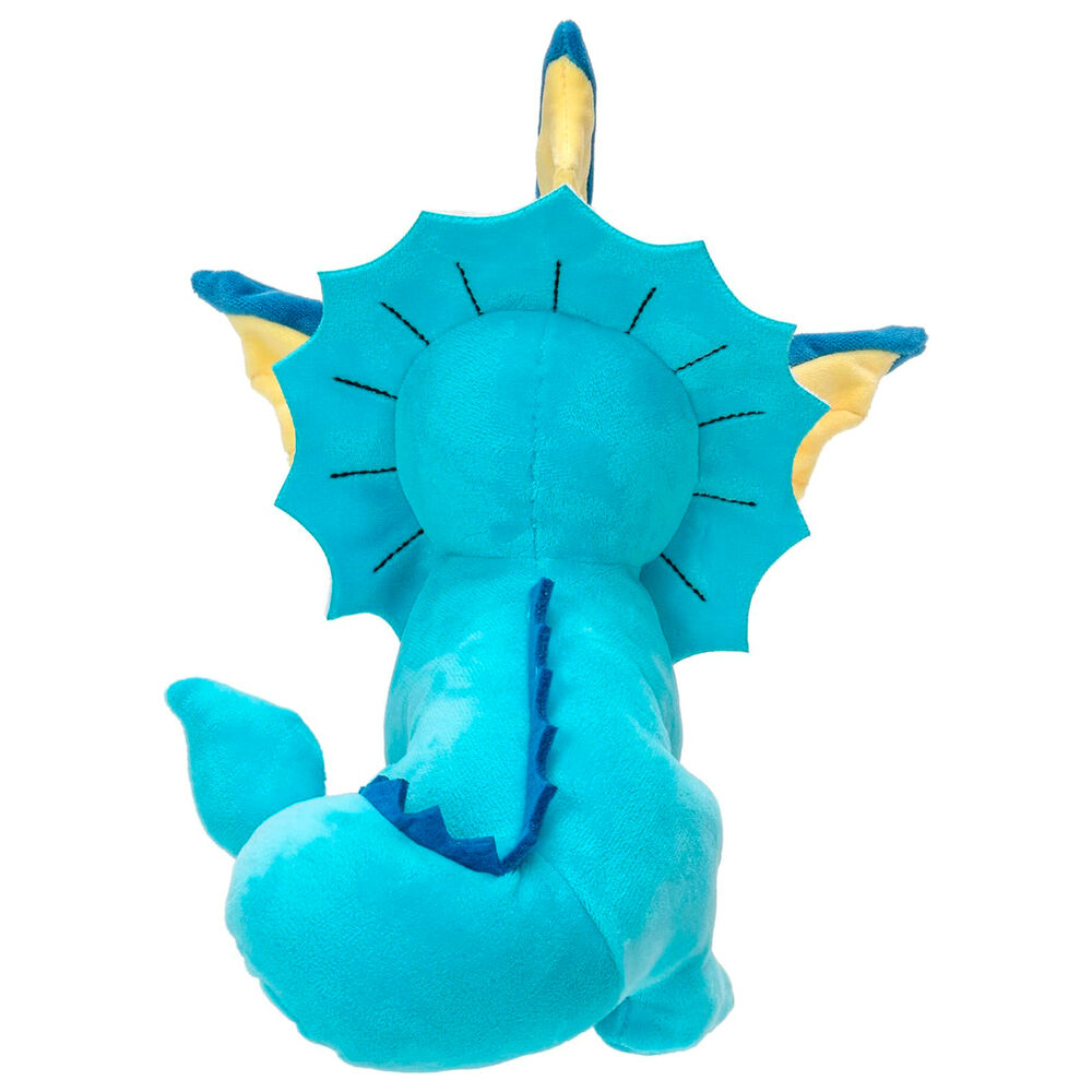 Peluche Vaporeon Pokemon 20cm JAZWARES
