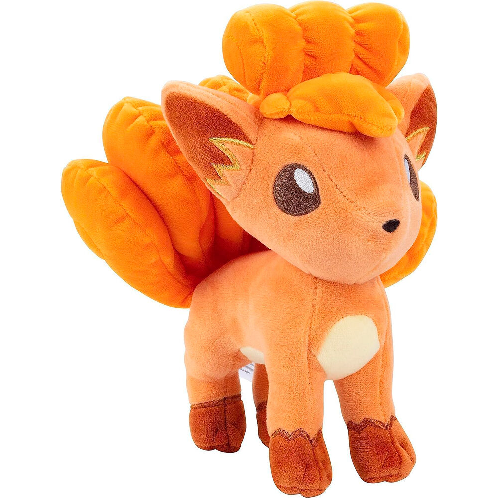 Peluche Vulpix Pokemon 20cm JAZWARES