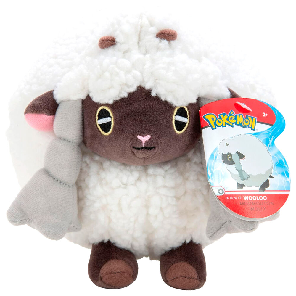 Peluche Wooloo Pokemon 20cm JAZWARES