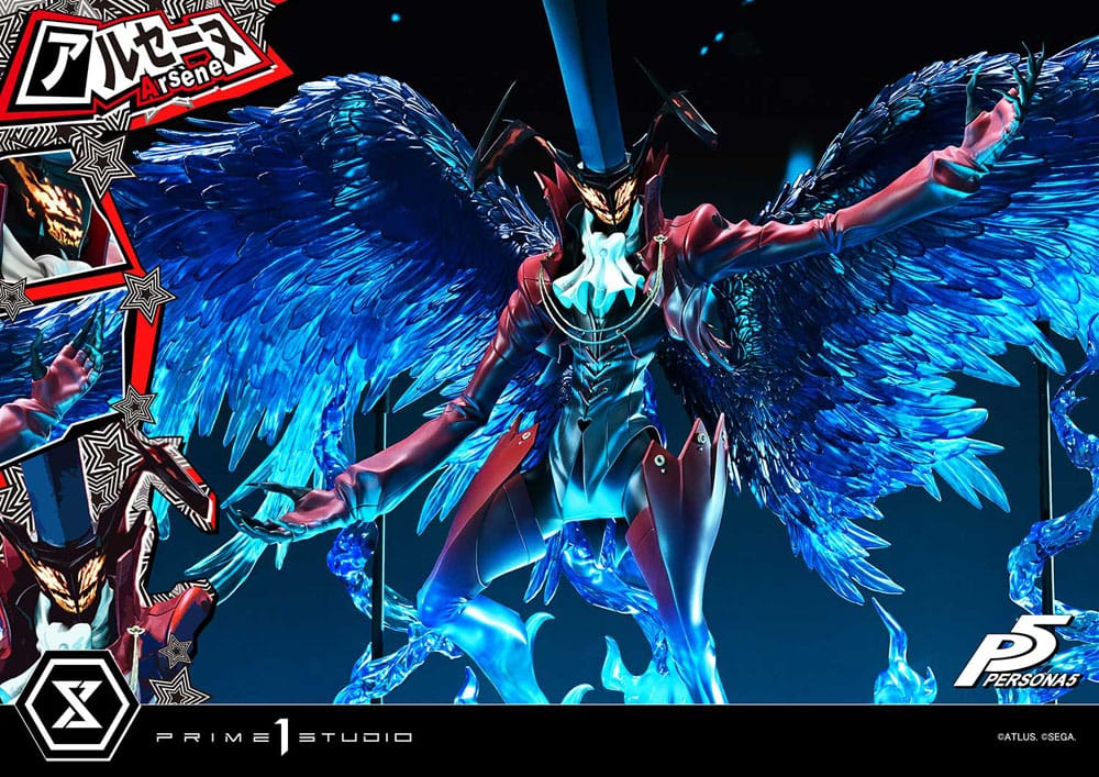Persona 5 Estatua Premium Masterline Series 1/4 Arsène Bonus Version 96 cm