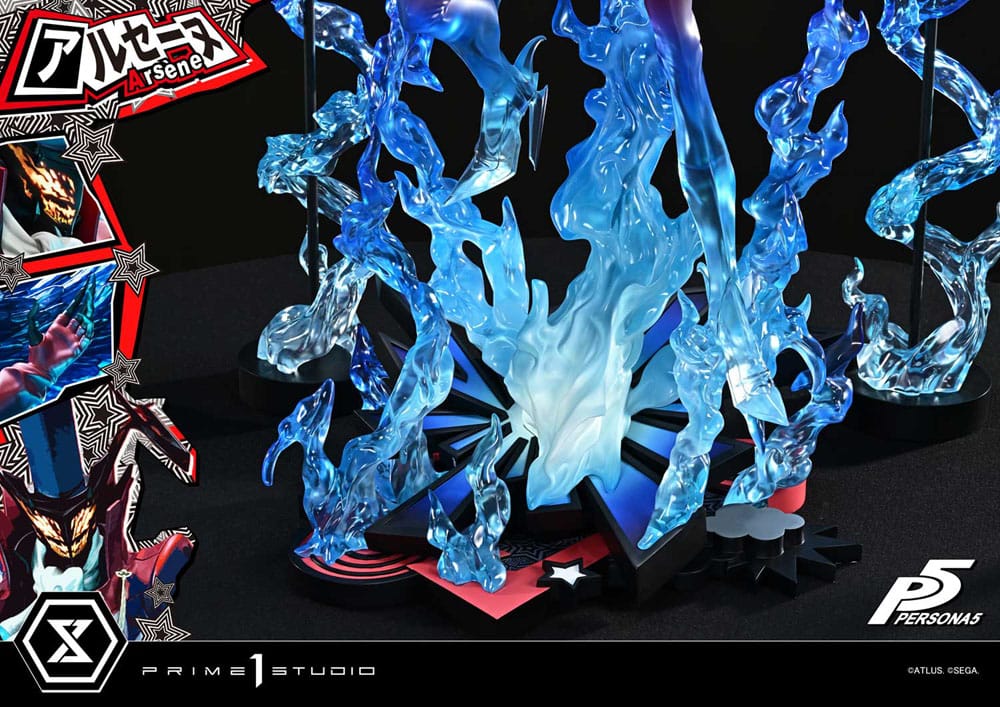 Persona 5 Estatua Premium Masterline Series 1/4 Arsène Bonus Version 96 cm