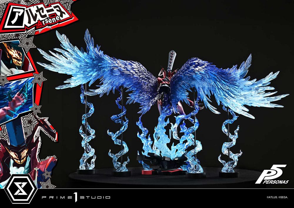 Persona 5 Estatua Premium Masterline Series 1/4 Arsène Bonus Version 96 cm