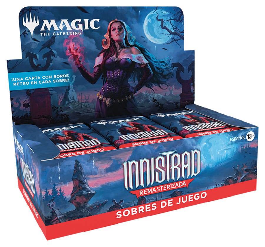 Play Booster Display (36 sobres) Innistrad Remastered Español - Magic The Gathering Magic The Gathering