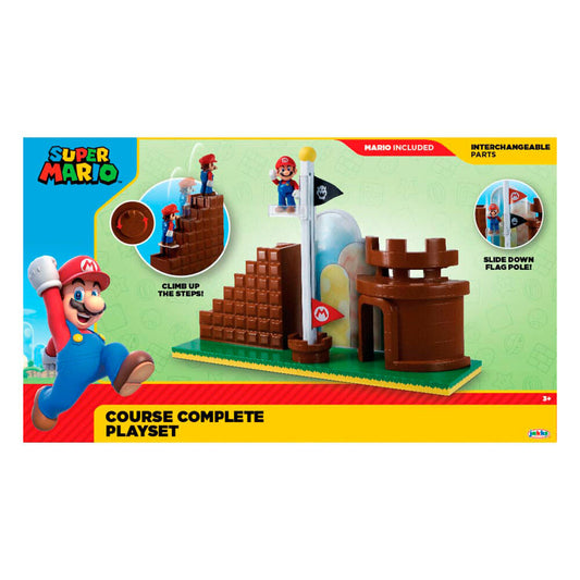 Playset Level End Super Mario Bros JAKKS PACIFIC