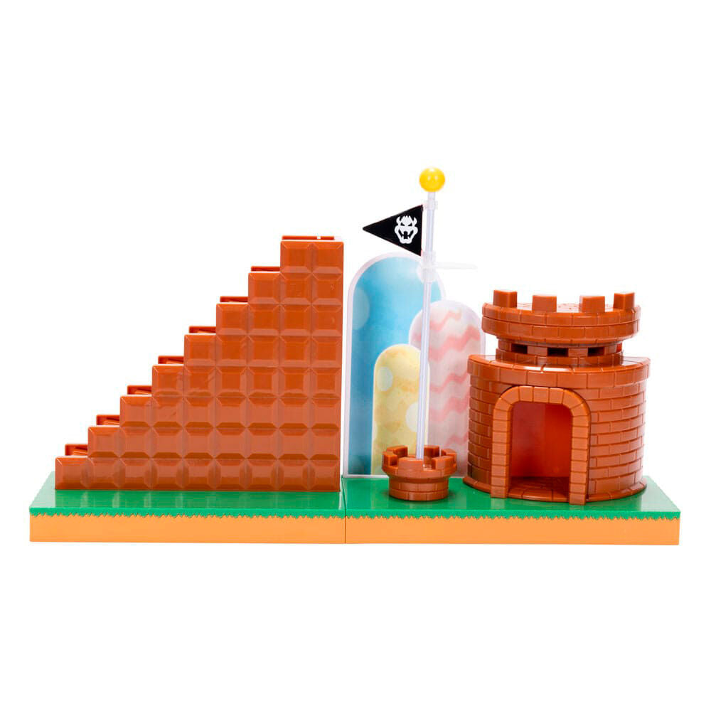 Playset Level End Super Mario Bros JAKKS PACIFIC