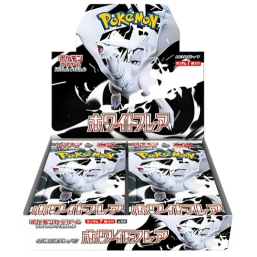 Pokémon | Caja 20 Sobres de White Flare Japonés 2025 Pokémon TCG