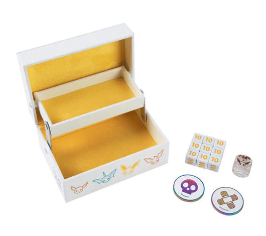 Pokémon | Caja Ultra Premium Eevee V Gift Box "Jolteon Box" Chino 2024 Pokémon TCG