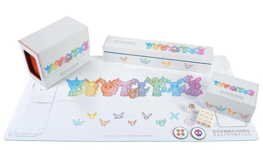 Pokémon | Caja Ultra Premium Eevee V Gift Box "Vaporeon Box" Chino 2024 Pokémon TCG
