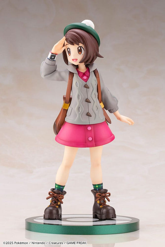 Pokémon Estatua ARTFXJ PVC 1/8 Gloria & Sobble 21 cm