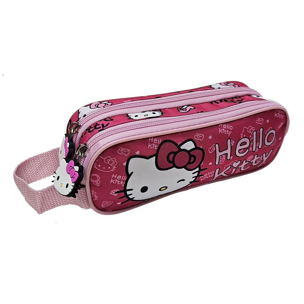 Portatodo My Style Hello Kitty doble MANENTI