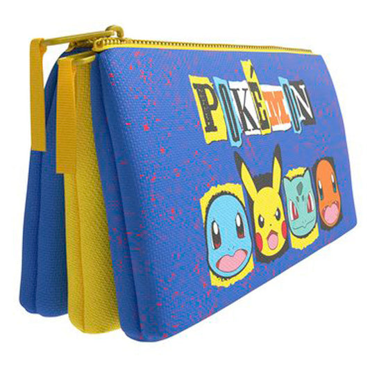 Portatodo Pokemon triple CYP BRANDS