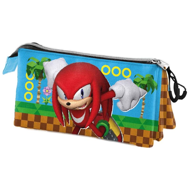 Portatodo Run Knuckles Sonic the Hedgehog tripe KARACTERMANIA