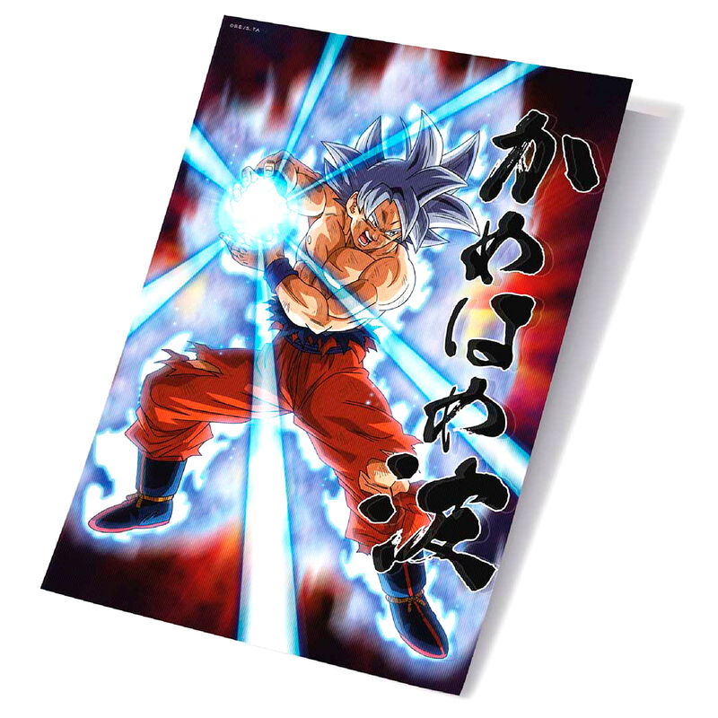 Poster 3D Universal Survival Goku Dragon Ball Super SD TOYS