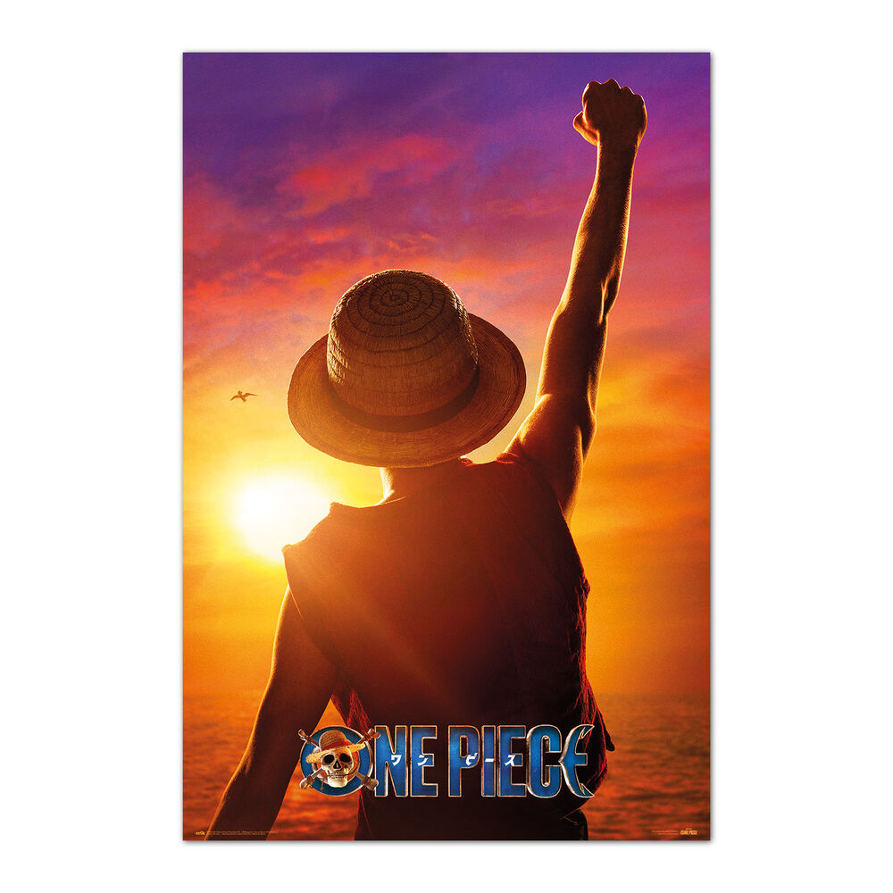 Poster Monkey D. Luffy One Piece GRUPO ERIK