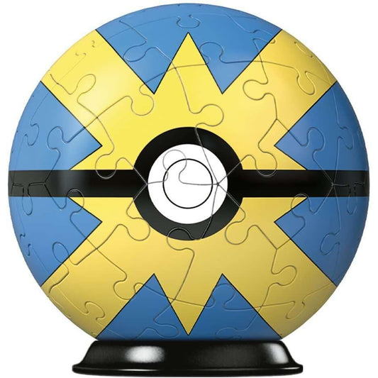 Puzzle 3D Poke Ball Pokemon 54pzs RAVENSBURGER