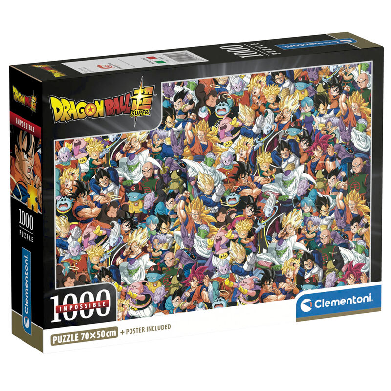 Puzzle Dragon Ball 1000pcs CLEMENTONI