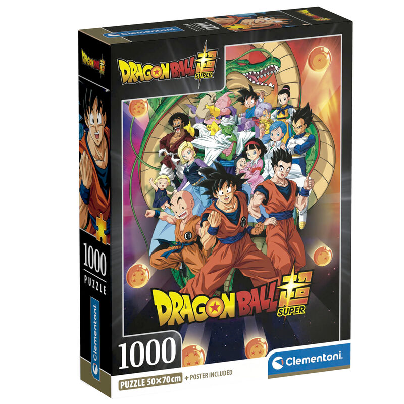 Puzzle Dragon Ball 1000pzs CLEMENTONI