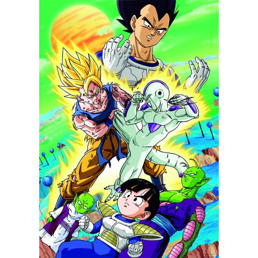 Puzzle Dragon Ball 1500pzs CLEMENTONI