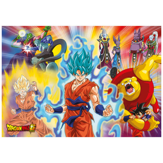 Puzzle Dragon Ball 180pz CLEMENTONI