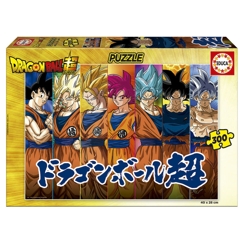 Puzzle Dragon Ball Super 300pzs EDUCA BORRAS