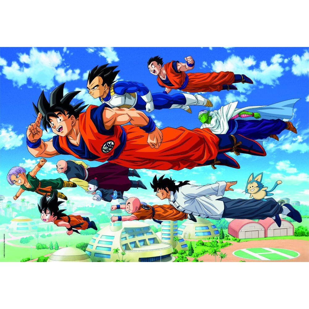 Puzzle Dragon Ball Z 1000pzs CLEMENTONI