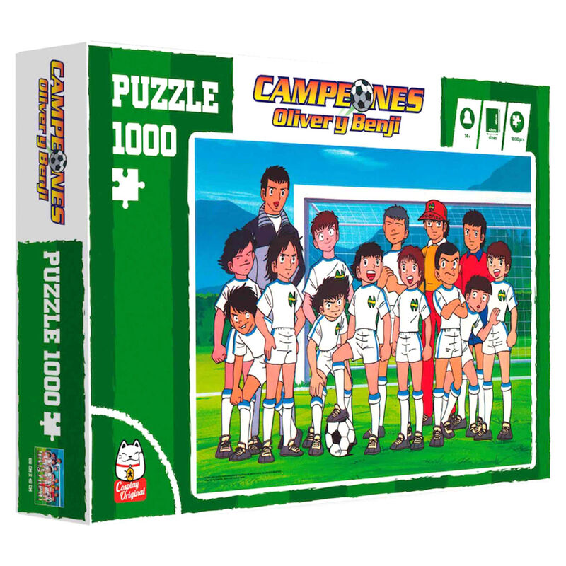 Puzzle Foto Equipo Campeones Oliver y Benji 1000pzs SD TOYS