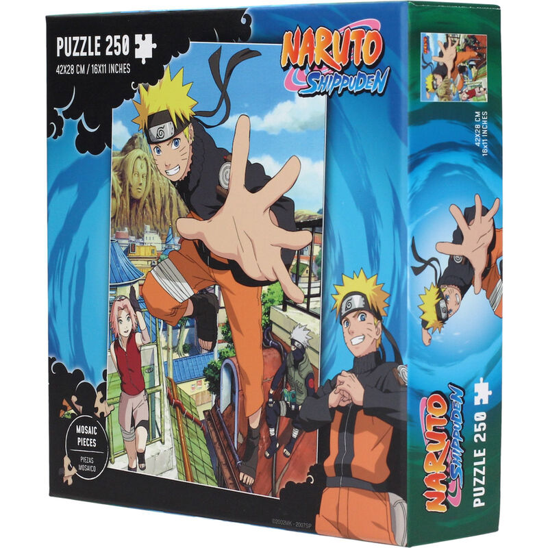 Puzzle Group Naruto Shippuden 250pzs SD TOYS